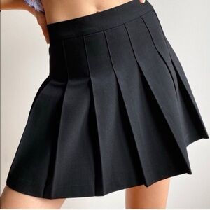 Sunday best micro pleated skirt